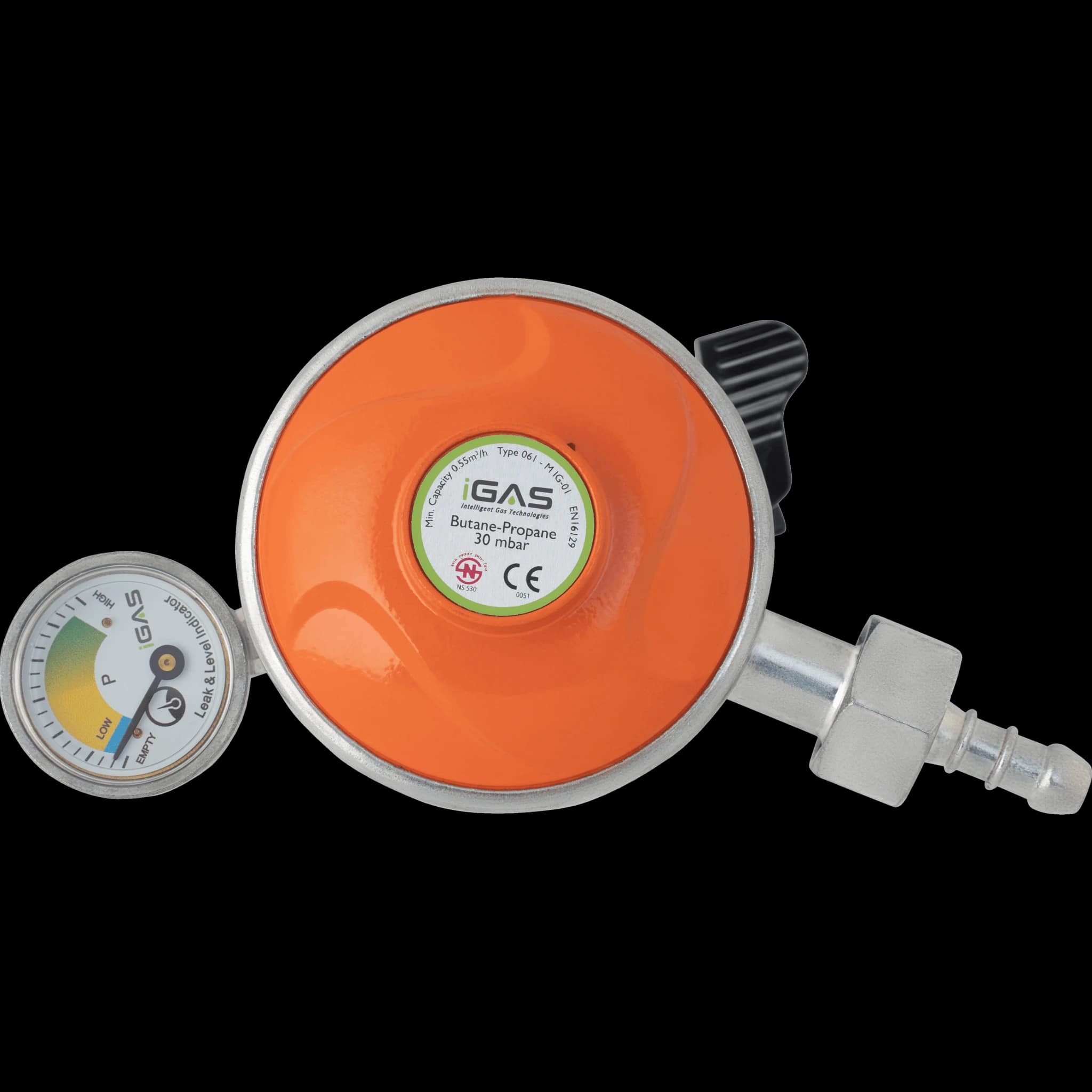 iGas LPG safety regulator