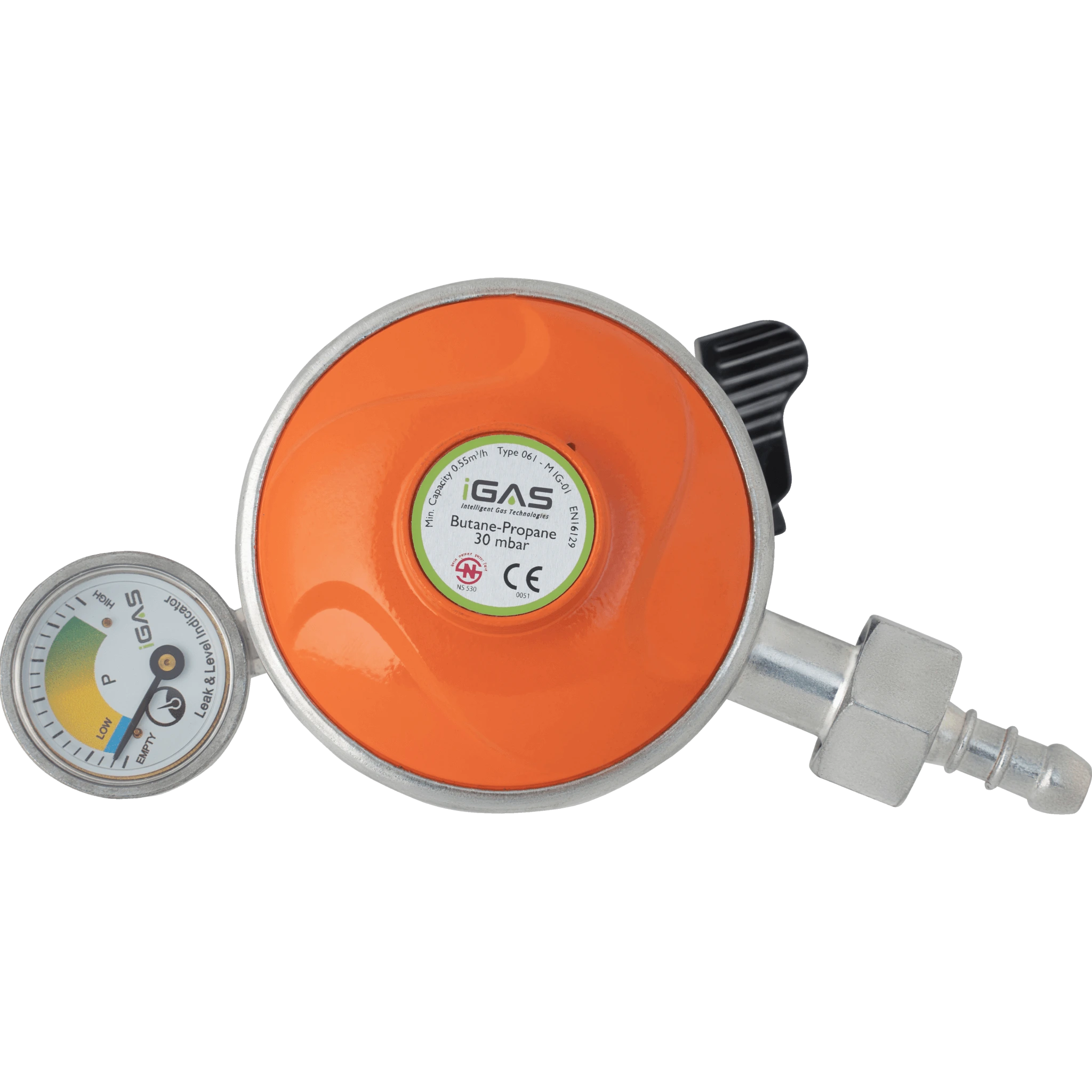 iGas LPG Safety Regulator with Meter