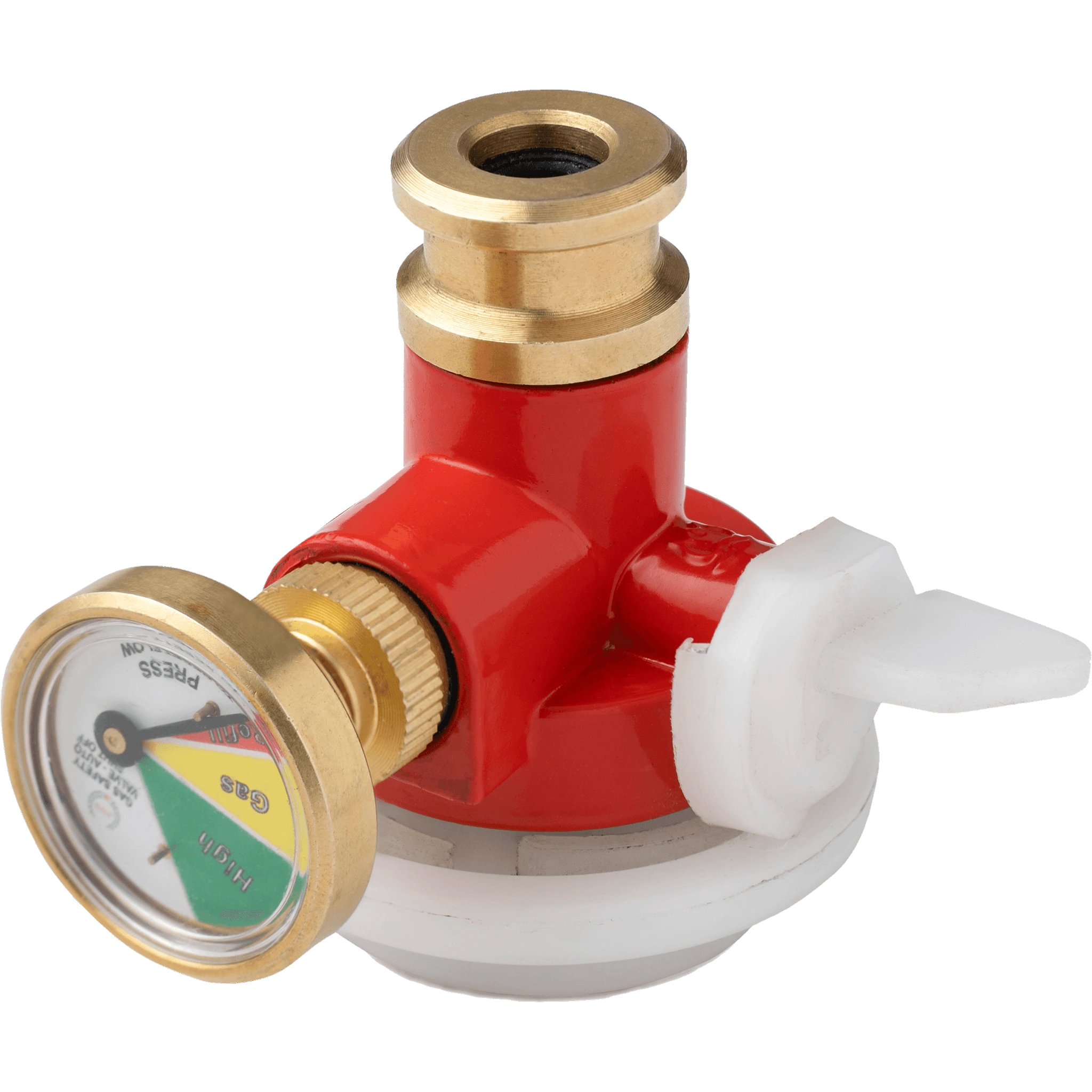 iGas LPG Safety Regulator with Meter