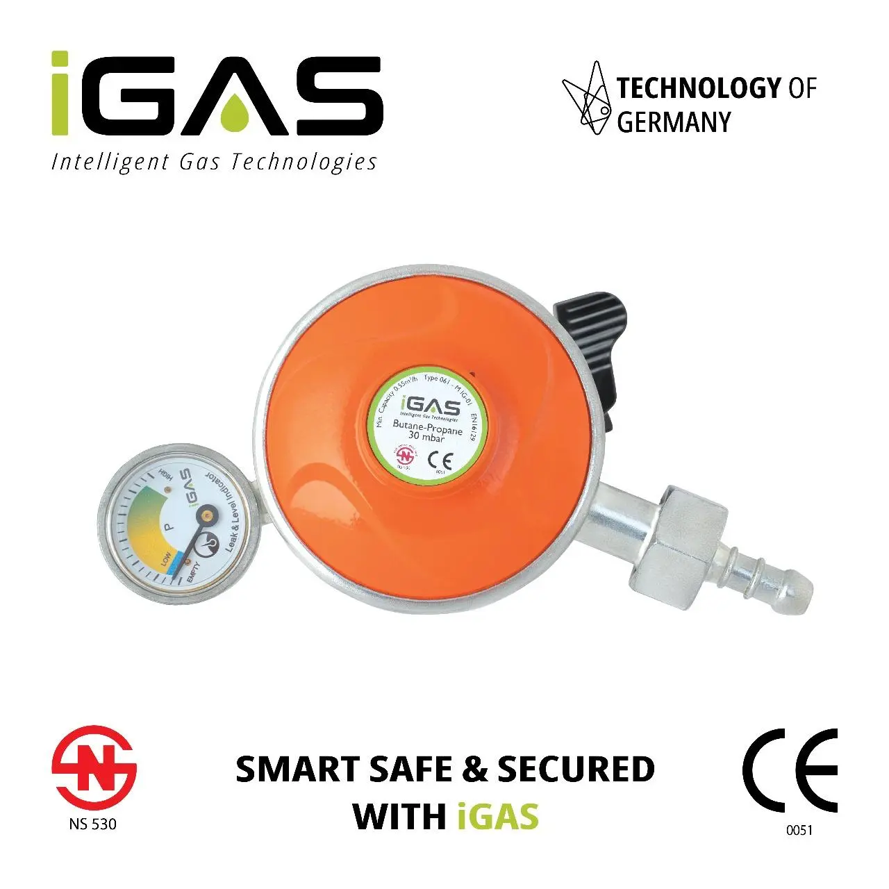 iGas-LPG Safety Device MIG-01